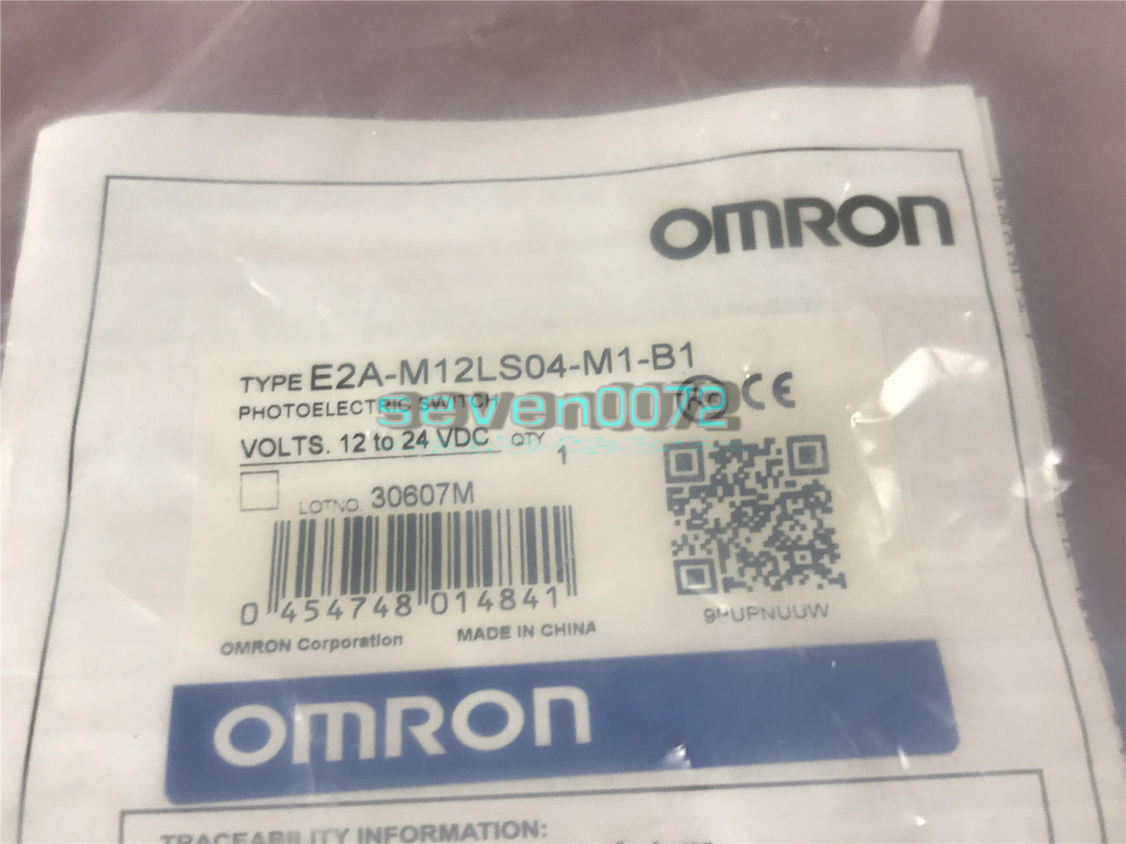1piece NEW OMRON E2A-M12LS04-M1-B1 E2AM12LS04M1B1