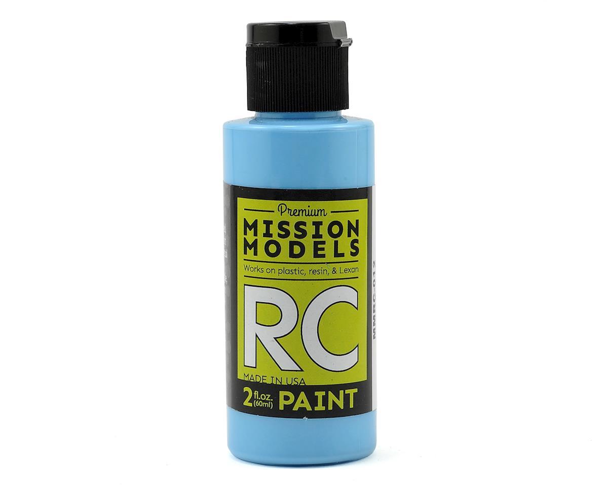 Mission Models RC012 Sky Blue Acrylic Lexan Body Paint (2oz)