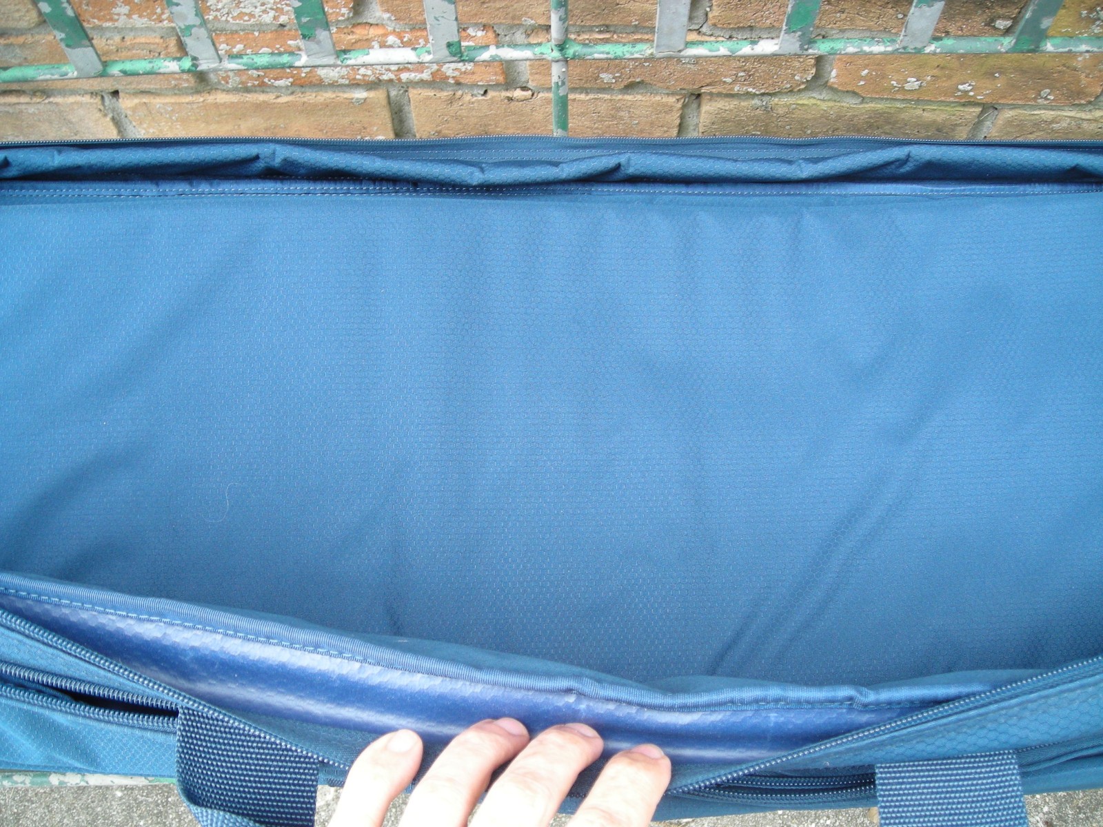 NICE Soft Kreighoff Take Down Divided Shotgun Case Blue