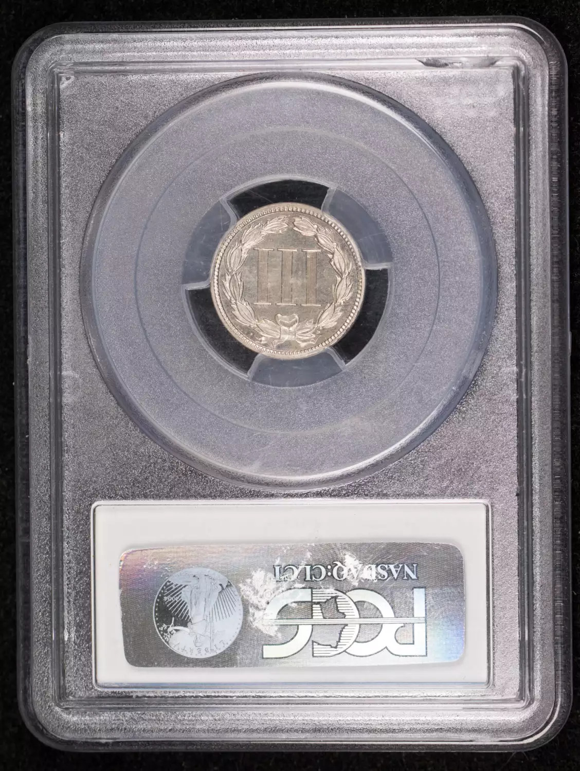 1888 P Nickel Three Cent Pieces PCGS PR-65 CAM Proof