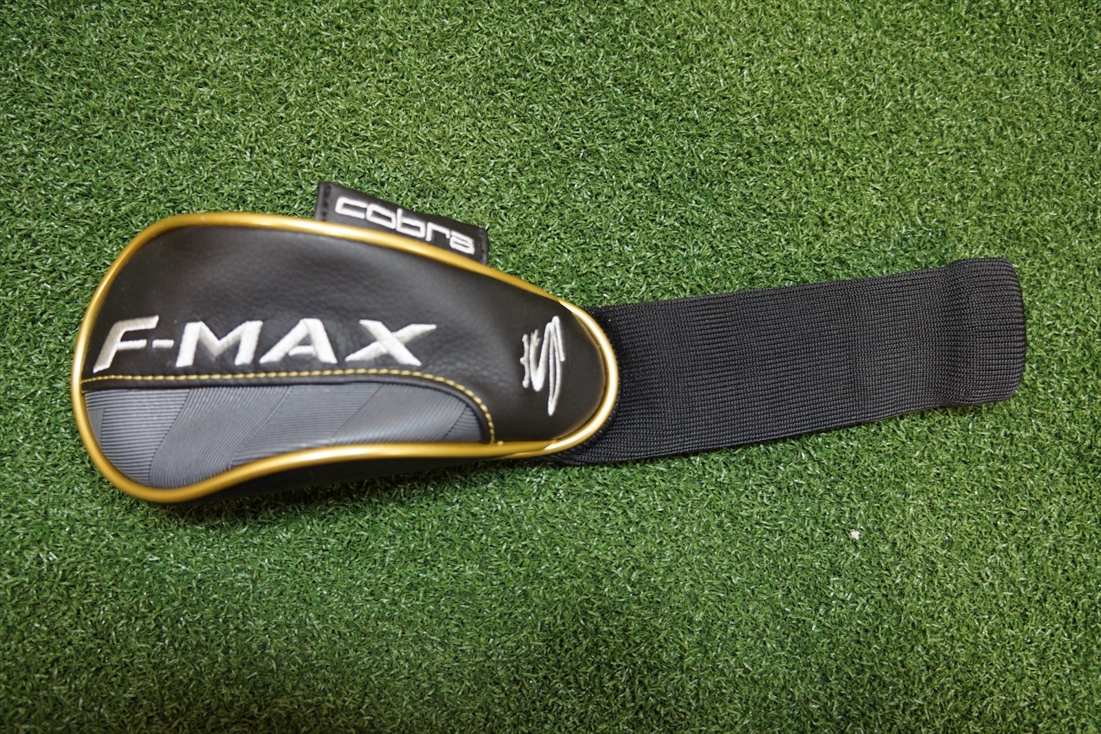 Cobra Golf F-Max Hybrid Headcover Head Cover Very Good HA14-16-21 00652136