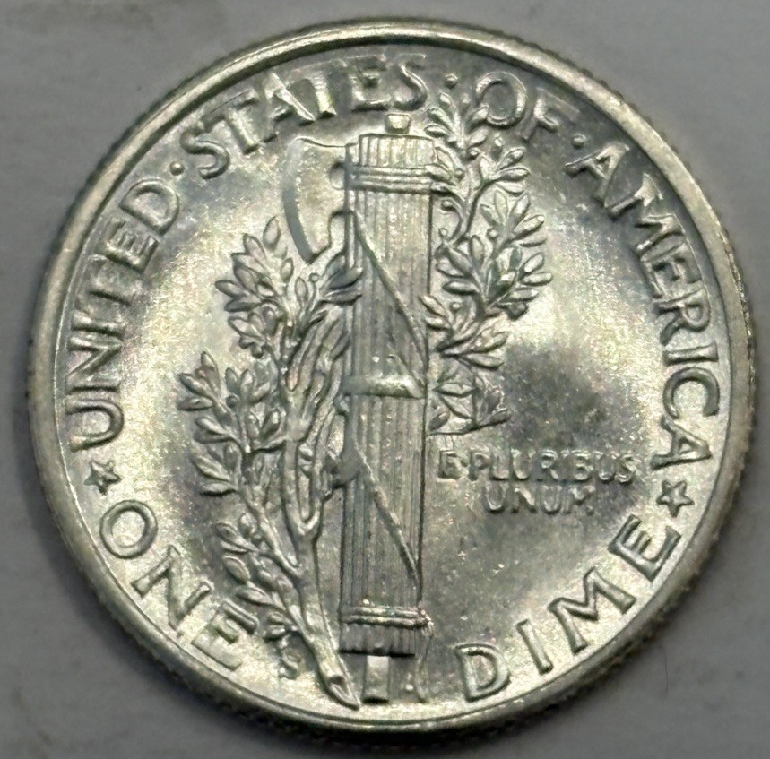 1943-S Mercury Dime — Uncirculated MS 💎