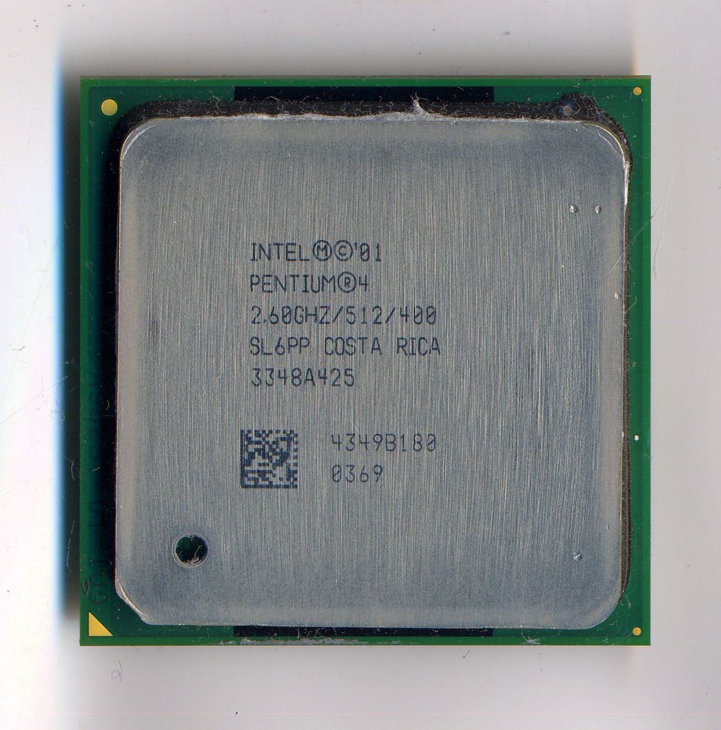 Intel Pentium 4 SL6PP 2.6GHz 512K/400MHz FSB Socket 478 Northwood CPU chip
