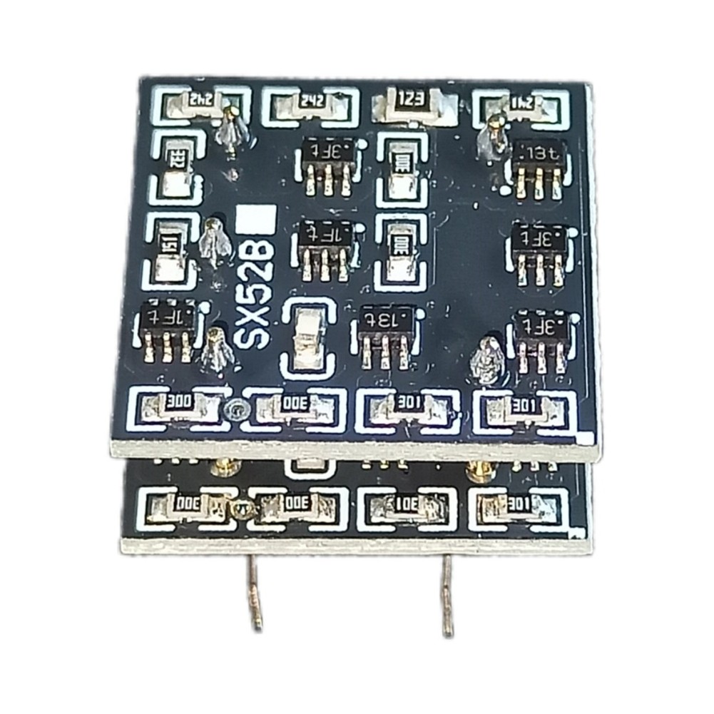 SX52B Fully Discrete Dual Op- Module for Pre-Amplifiers Audio SX52B Module J8V7