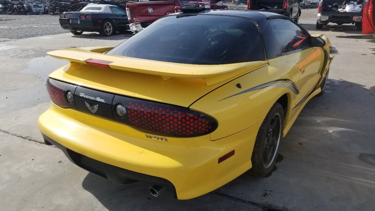 02 PONTIAC FIREBIRD TRANS AM SRS CONTROL MODULE 12209750