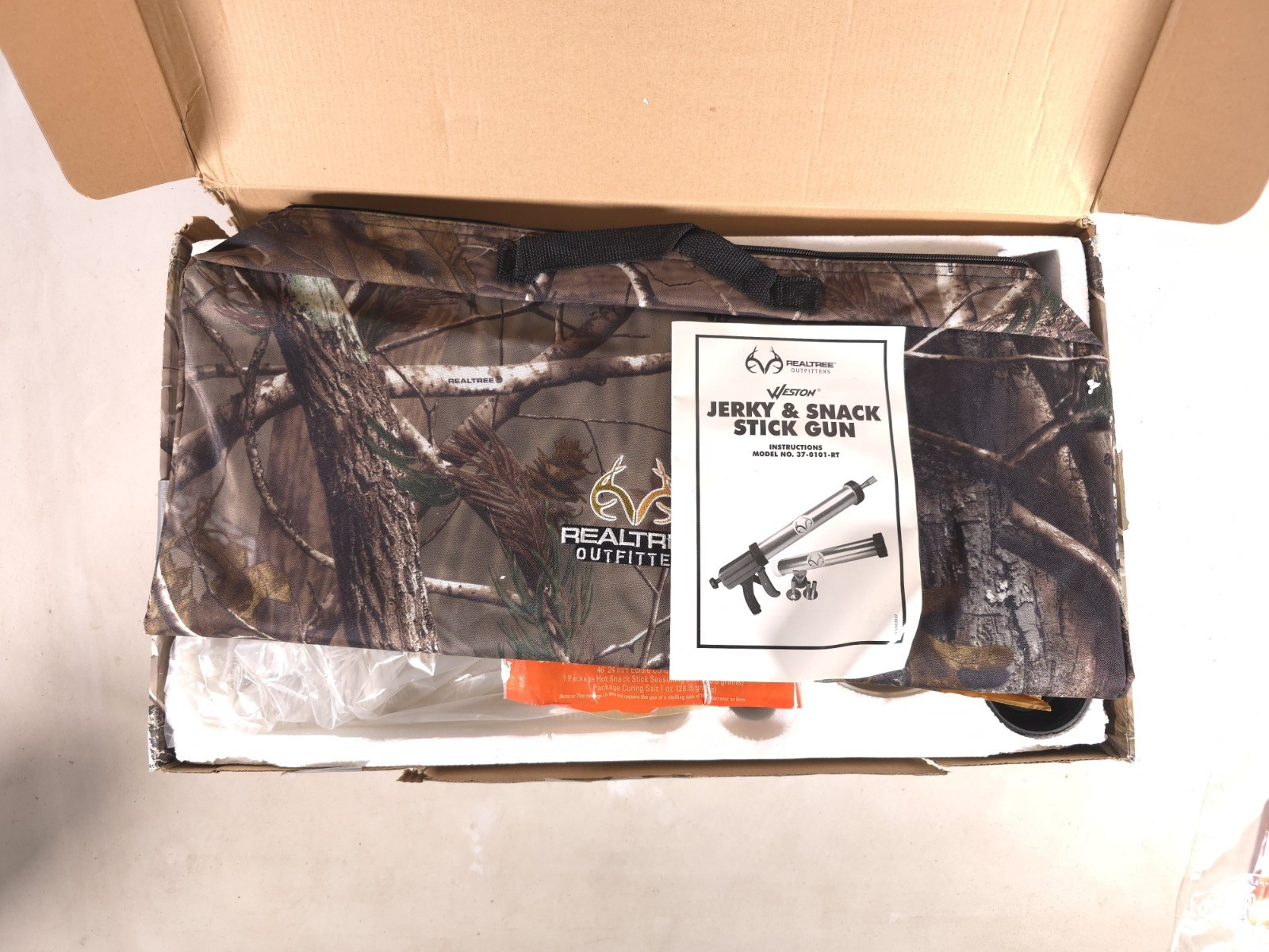 WESTON JERKY AND SNACK STICK GUN - OPEN BOX