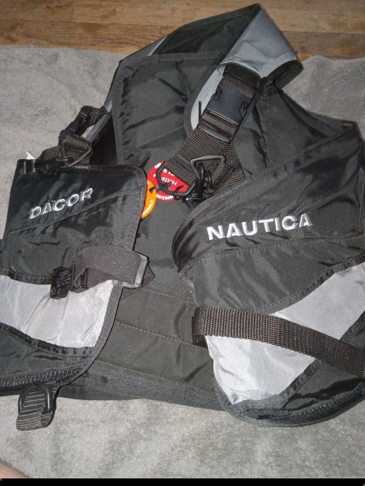 Dacor Nautica MEDIUM BC with Inflator NICE USED TESTED