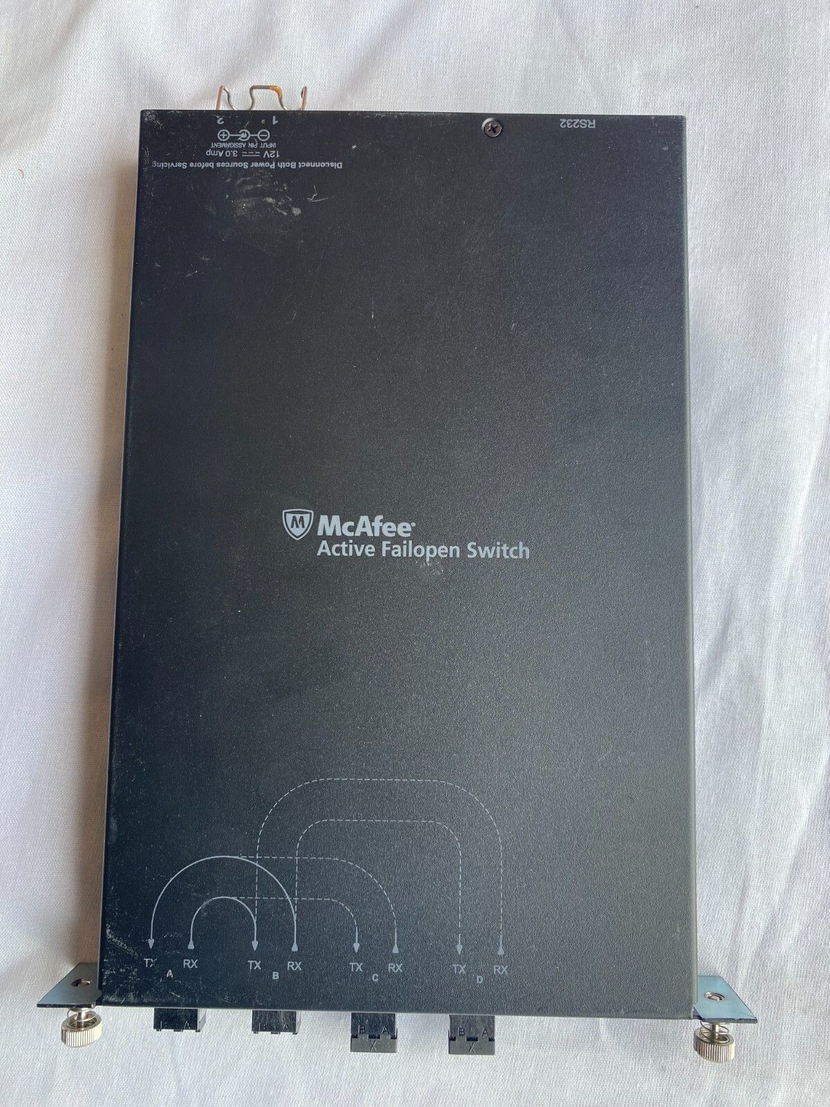 McAFEE ACTIVE FAILOPEN SWITCH 222-0015-00-G