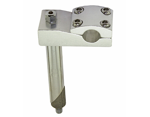 Bike Alloy Free Style Stem 793 21.1mm Chrome. bike part ,bicycle parts.