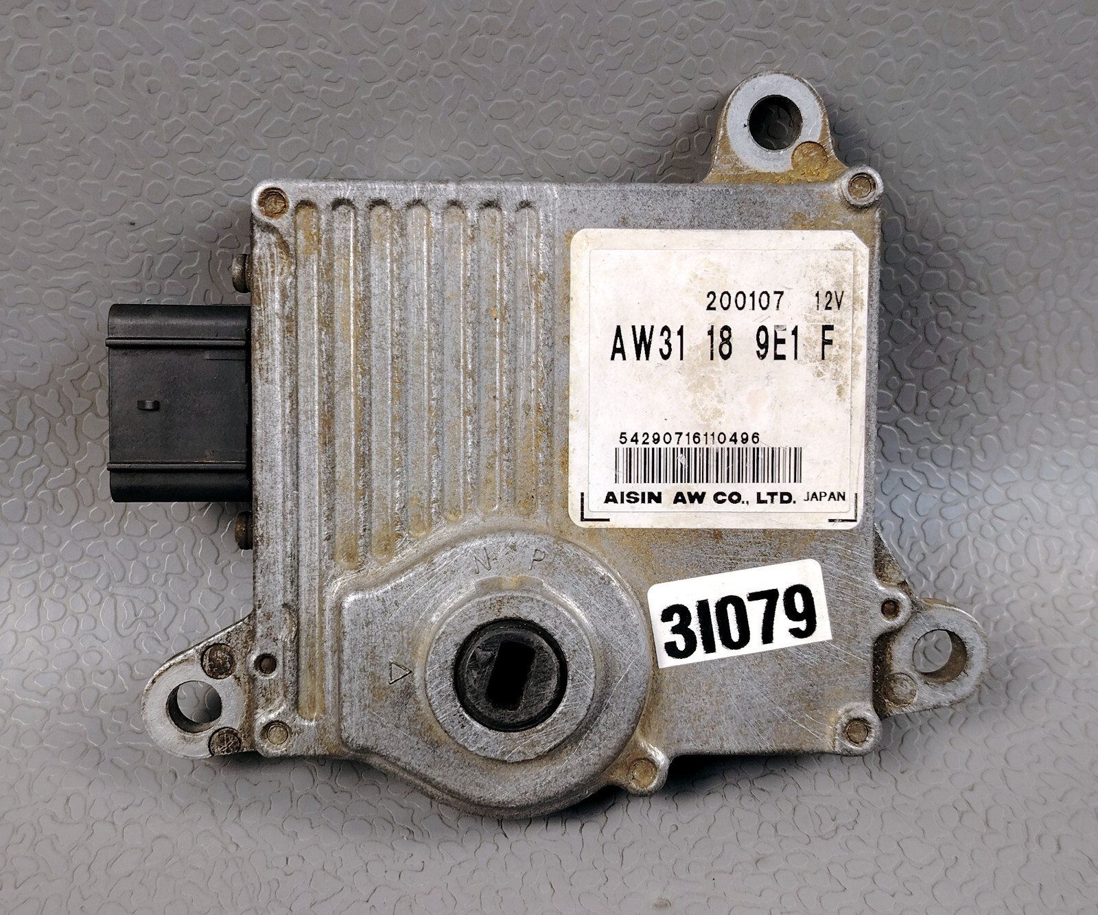 2007 2009 MAZDA CX 7 2.3L Automatic Transmission CONTROL MODULE UNIT AW31189E1F