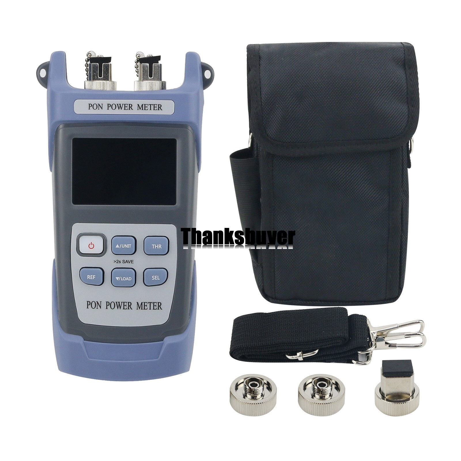 1550NM PON Power Meter Fiber Optic Power with SC/APC Adapter for FTTx Projects