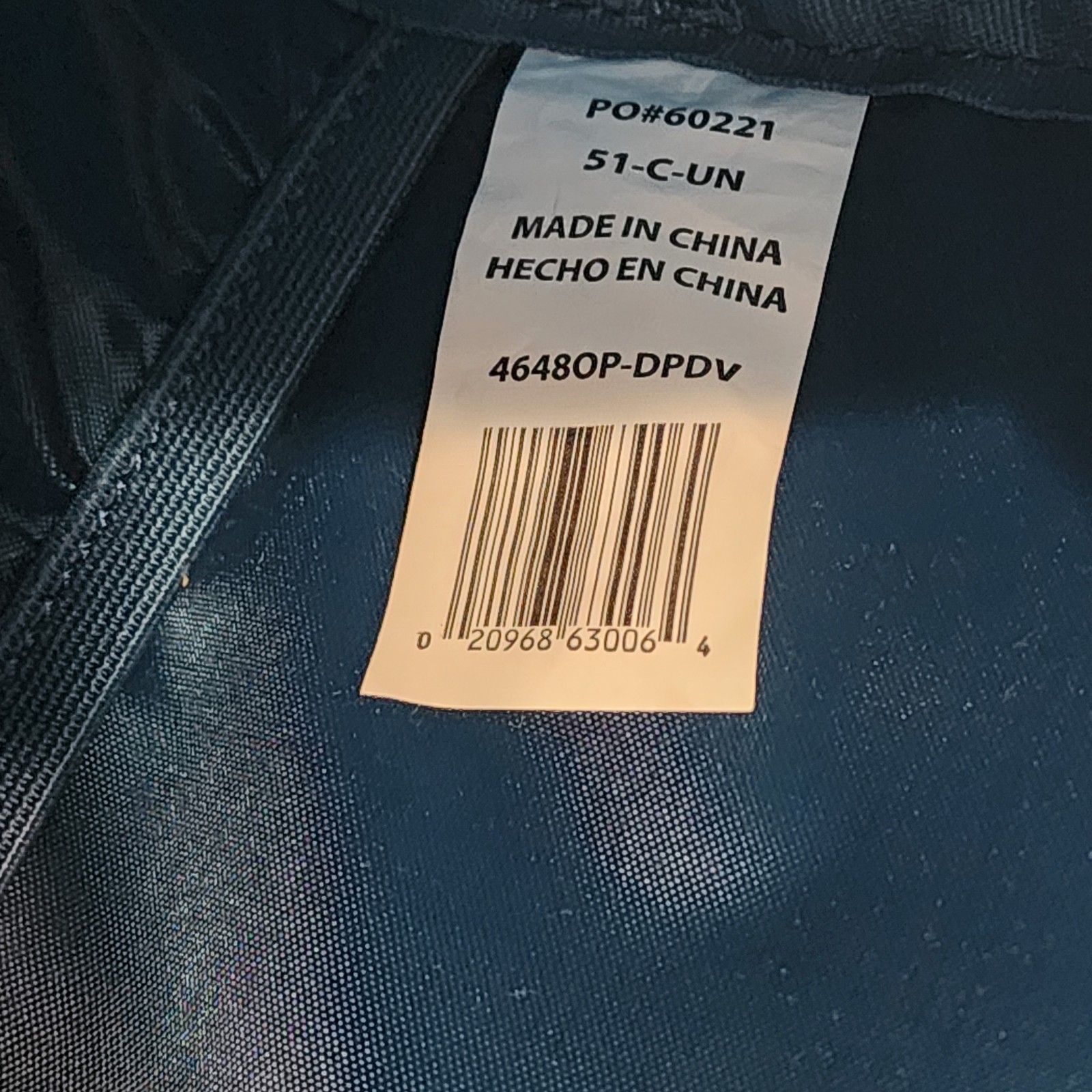 Outdoor Products Teal Waterproof Inside and Outside Pockets Backpack