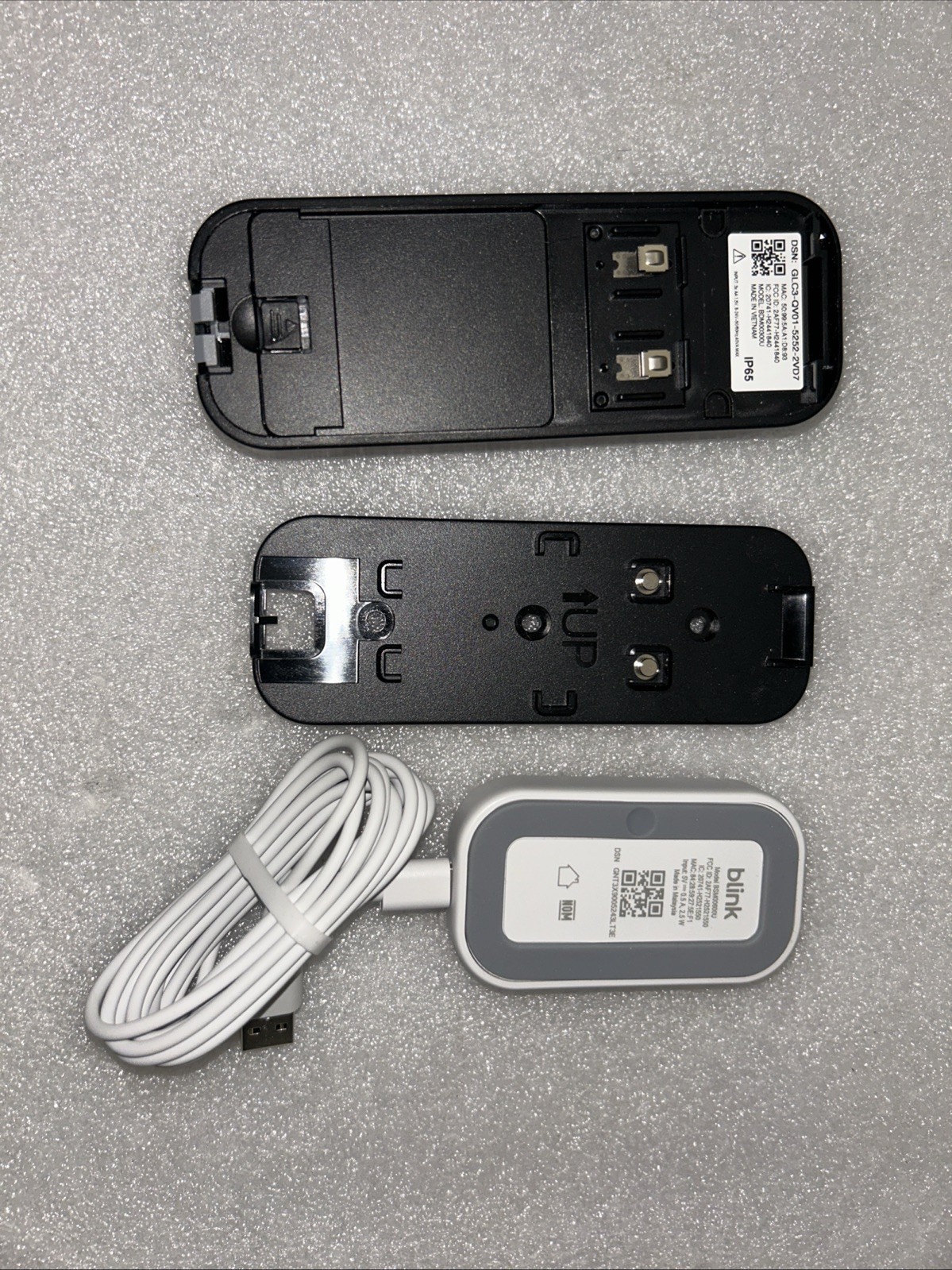 Blink Video Doorbell 2025 2nd Gen +Sync Module Core System - Battery Power-Black