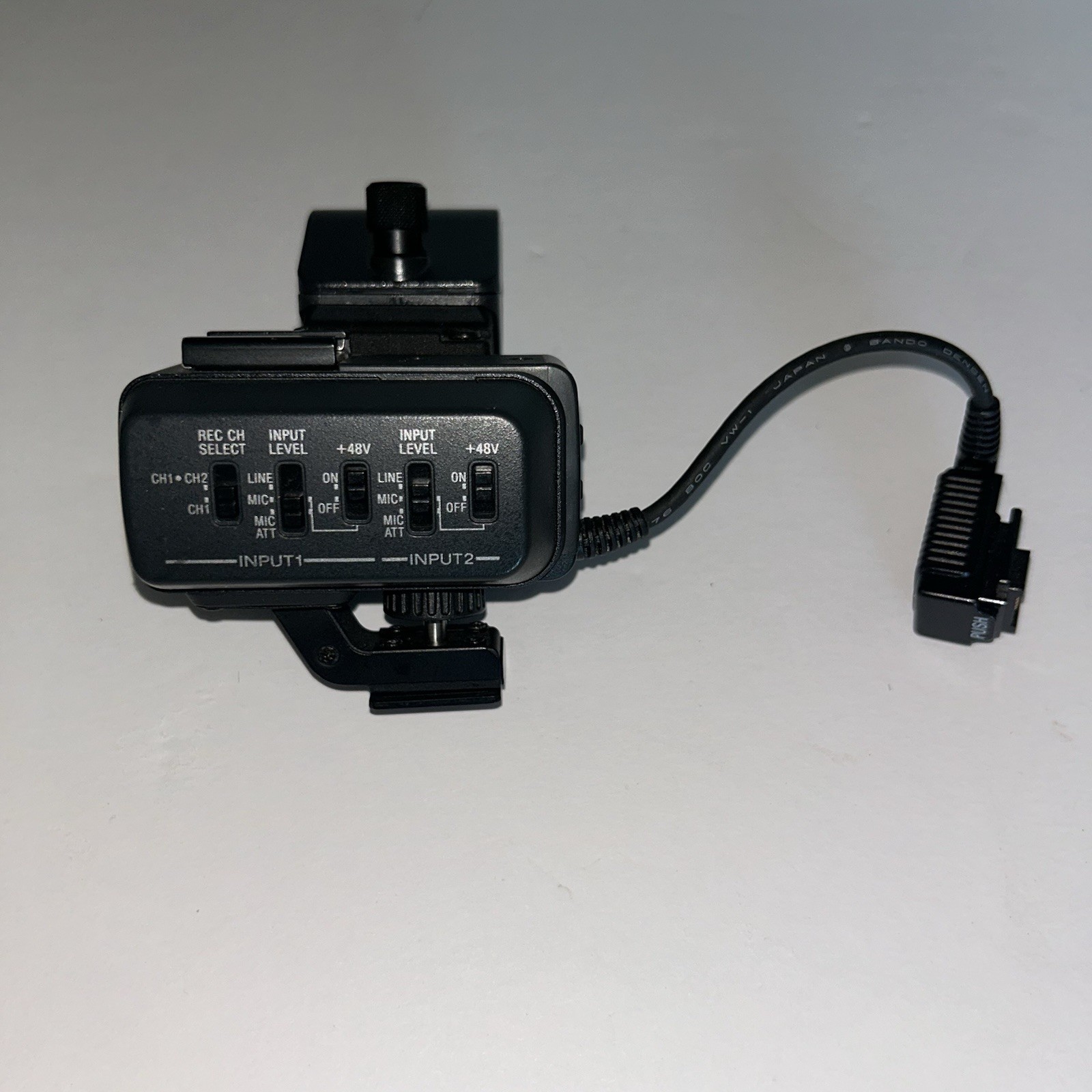 Sony HVR-A1 XLR Microphone Adapter