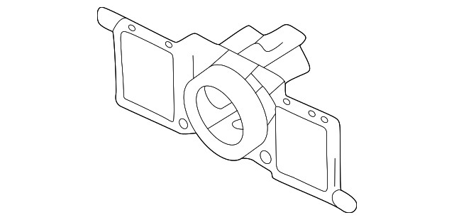 Genuine Mitsubishi Park Sensor Retainer 8651A420HD