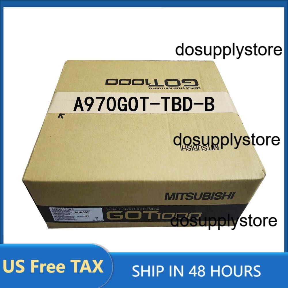 1PC New Mitsubishi A970GOT-TBD-B high quality Graphic Operation Panel PLC module