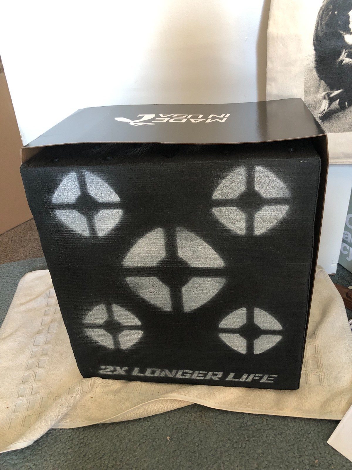 New Delta McKenzie Greenline 4-Sided Archery Target 18x16x11