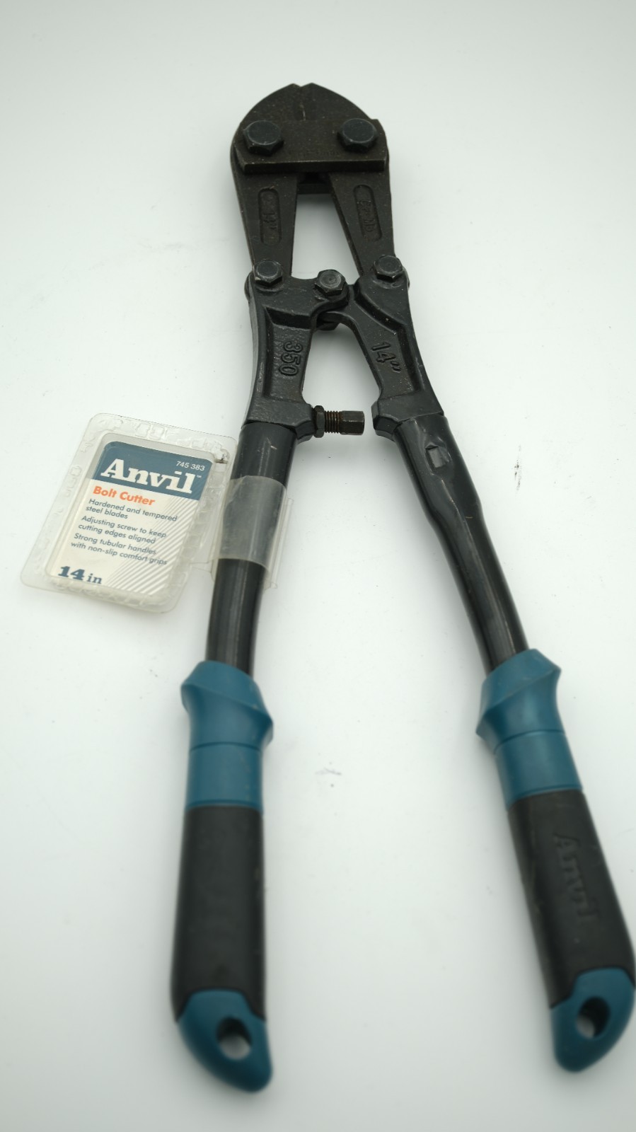 ANVIL 745-383 14" BOLT CUTTER HARDENED & TEMPERED STEEL BLADES