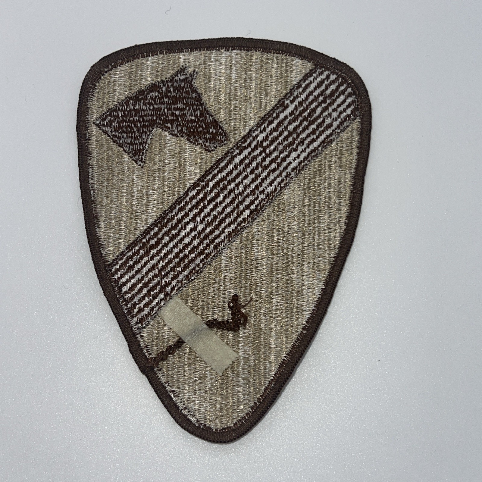 1st Cavalry Division Desert Brown & Tan U.S. Army Patch