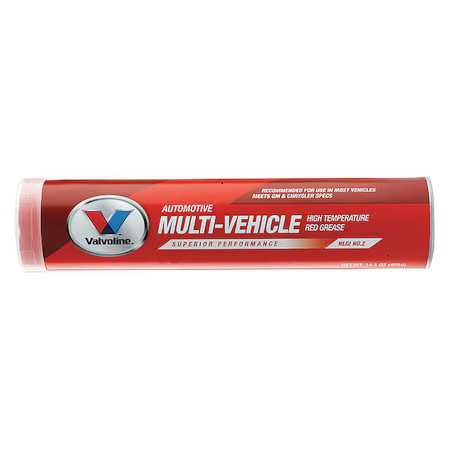 Valvoline Vv61510 Grease, 14.1 Oz Tube, 14.8 Cst Viscosity (Sus At 100 F), 2,