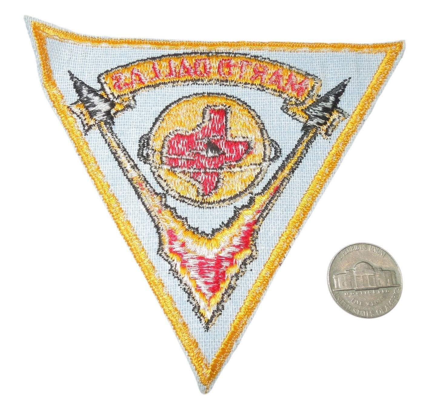 Original US Navy Vietnam War Marto Dallas Patch R31