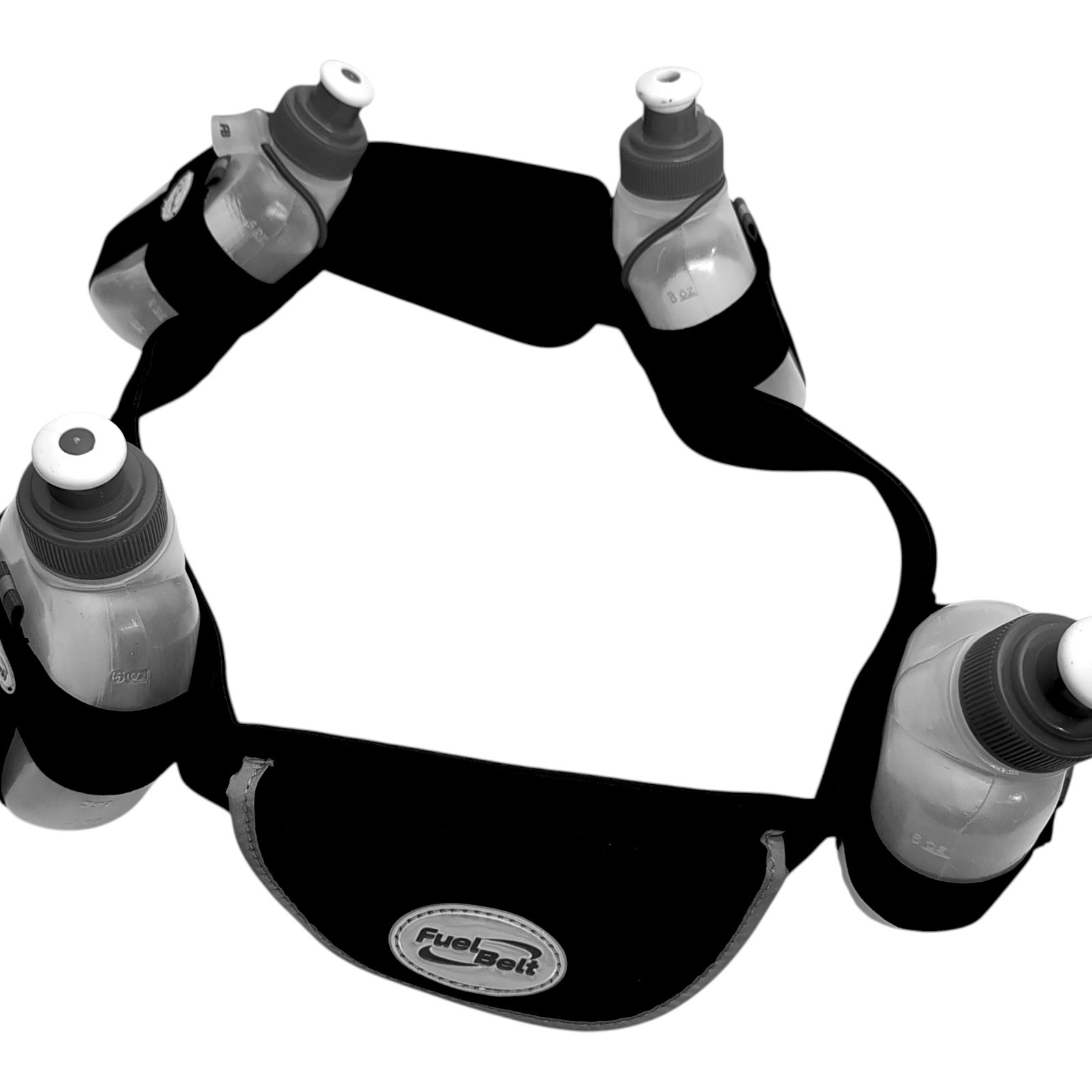 Fuel Belt  4 Bottles 8 oz Running & Hiking Size Large Marathon Triathlon
