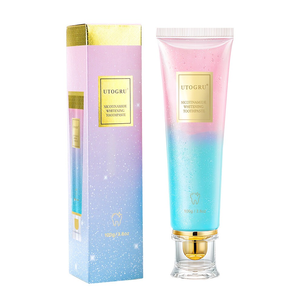 Nicotinamide Whitening Toothpaste Fresh Toothpaste Breath Remove Surface Stains