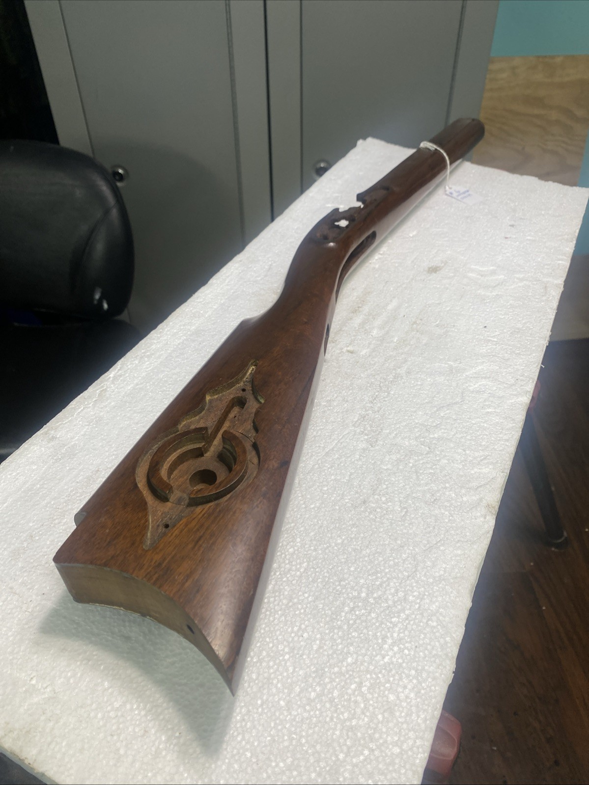Investarms Hawken Muzzleloader Stock, Figured Walnut(Please Read Description!!!)