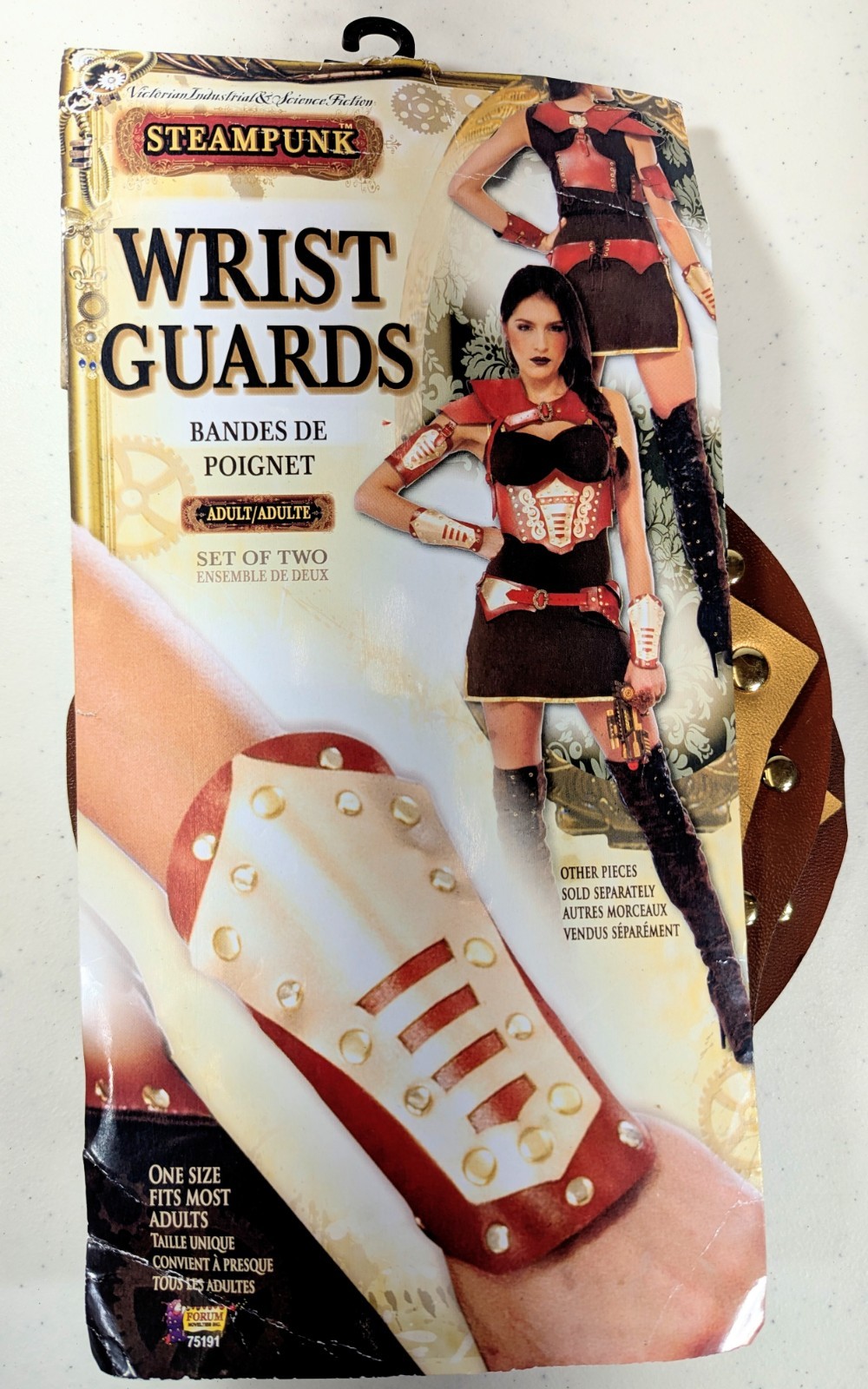 Women's Steampunk Wrist Guards One Size Fits Most Free Shipping