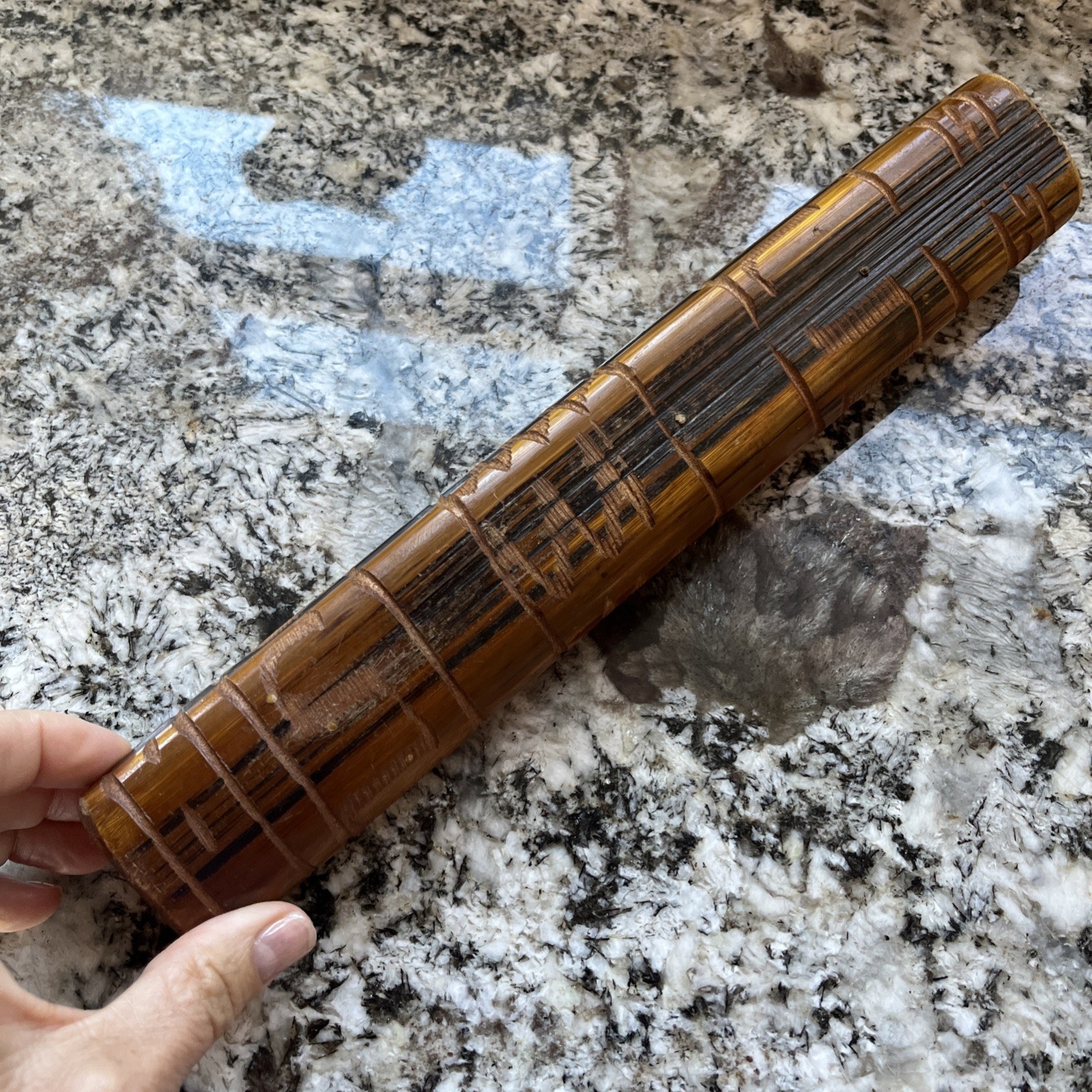 Handcrafted Bamboo Rainstick Percussion Instrument