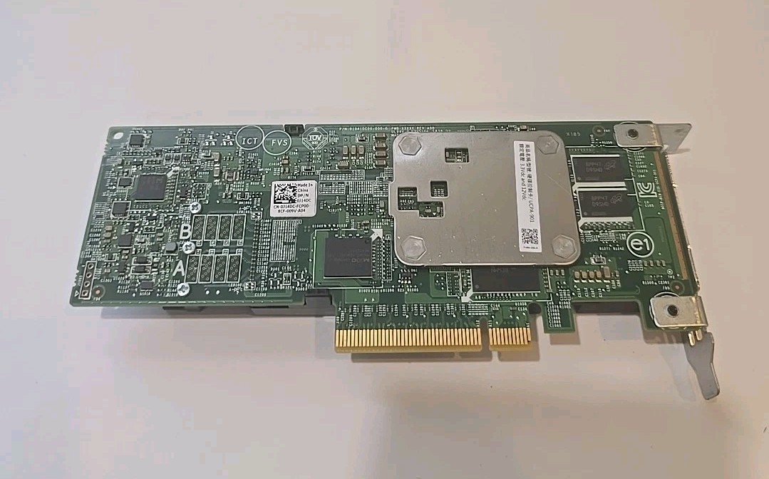 Dell 0H132V Low Profile RAID Controller Card – Used –