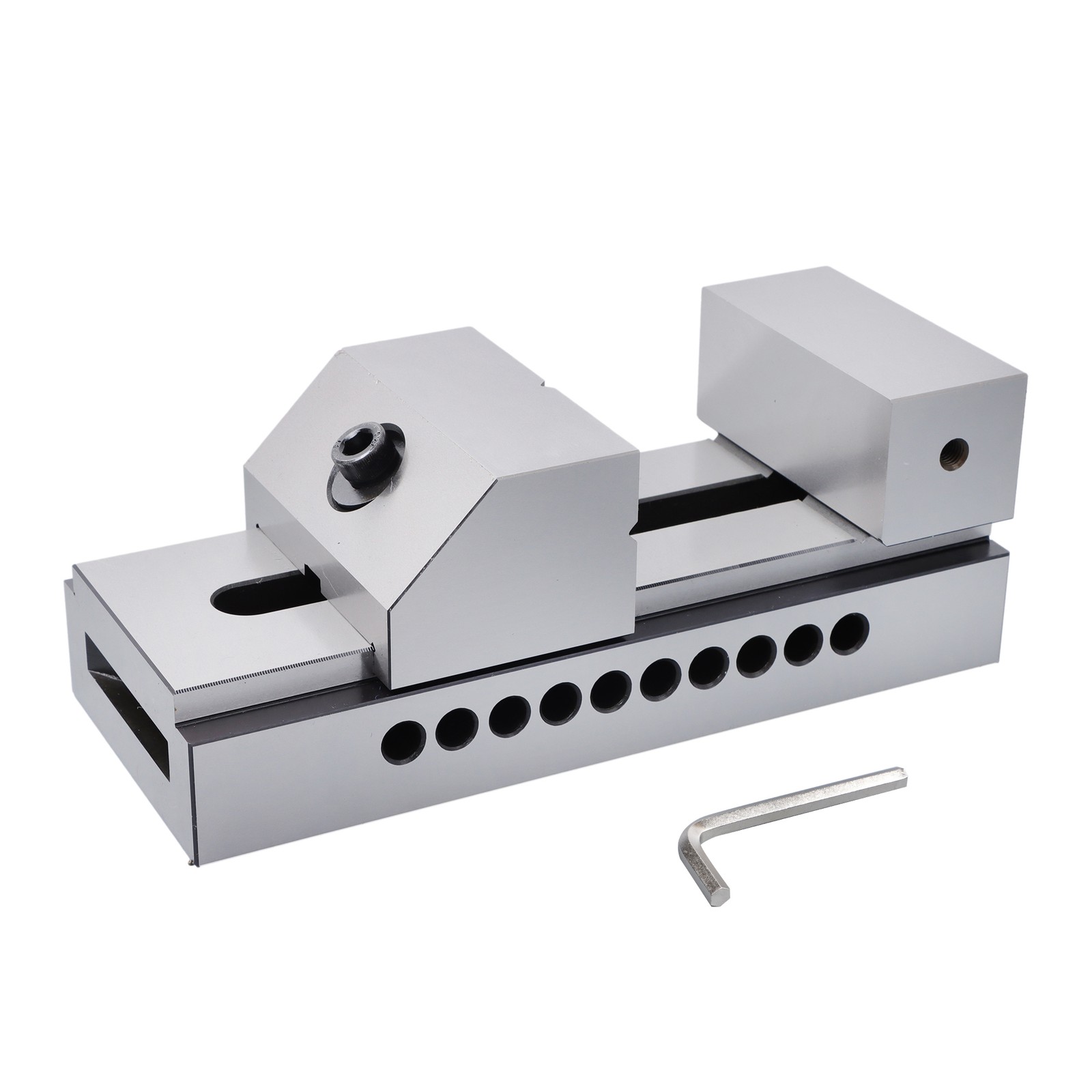 Precision Toolmakers Vise Screwless Vise Lathe Milling Machine Vises 4" × 9-3/4"