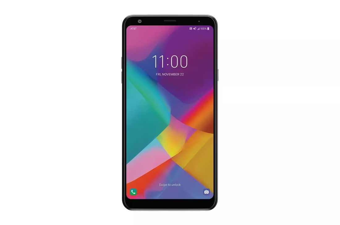 LG Stylo 5+ LM-Q720 32GB Black Unlocked Smartphone