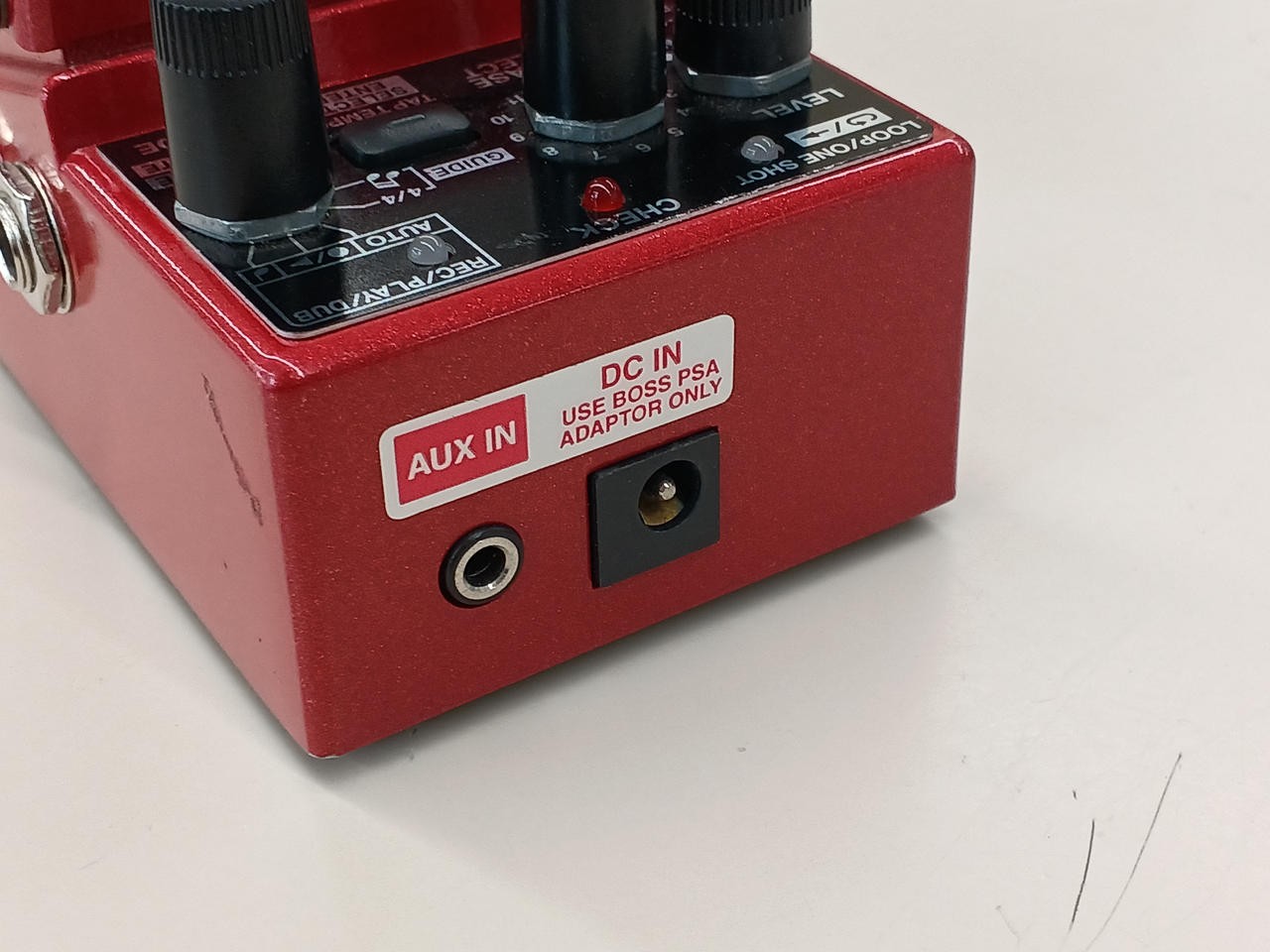 BOSS RC2 Loop Station Guitar Pedal Time Based Looping Compact Ready to Use
