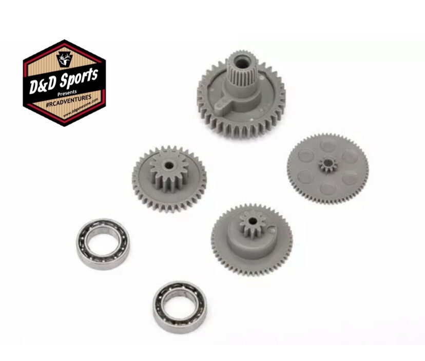 Traxxas 2072A Gear set (for 2070, 2075 servos) New