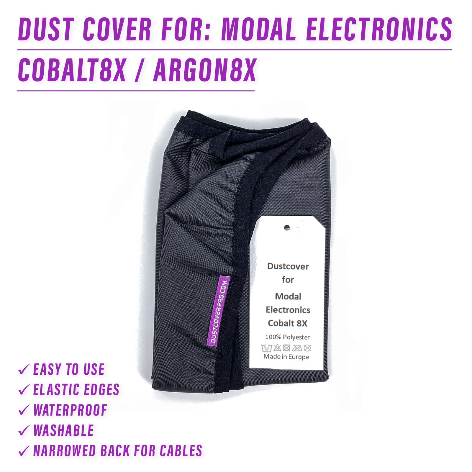 DUST COVER for MODAL ELECTRONICS COBALT8X / ARGON8X
