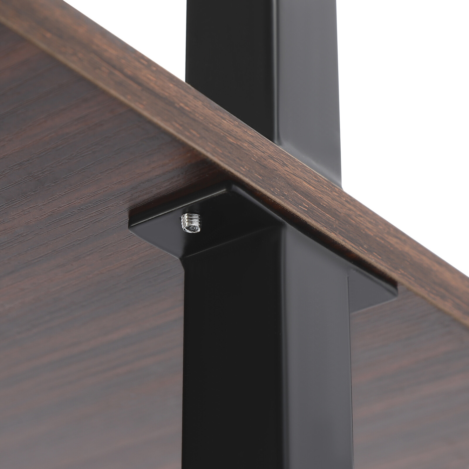 Wall Mount Writing Table Space-saving Desk With Storage Bookshelf Floating Shelf
