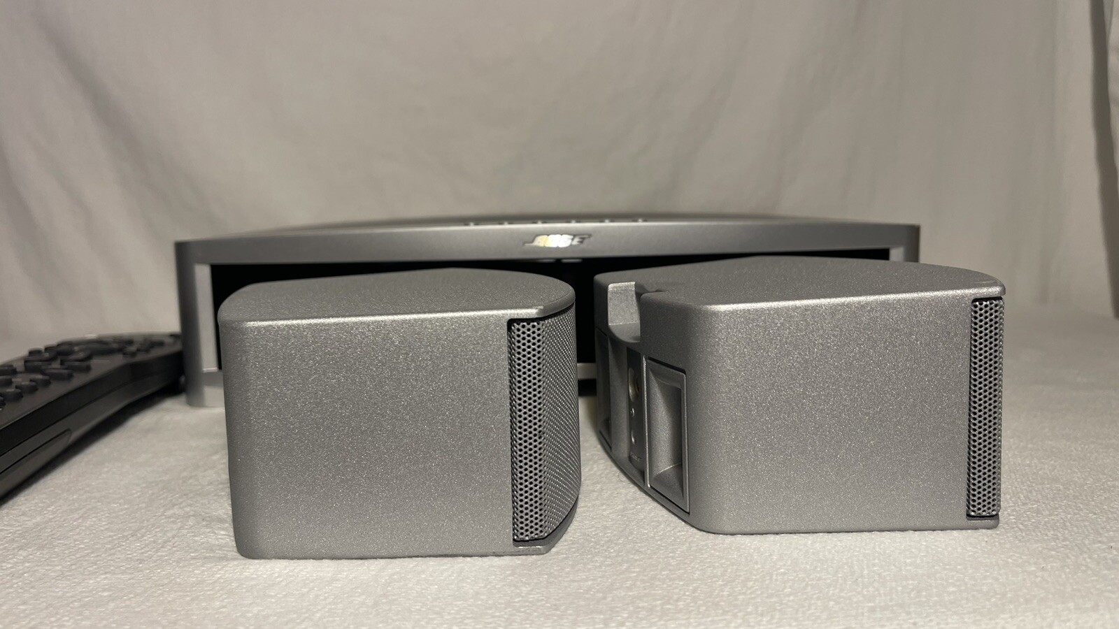 Bose Model AV3-2-1II Media System. DVD Home Theater System Tested!!!