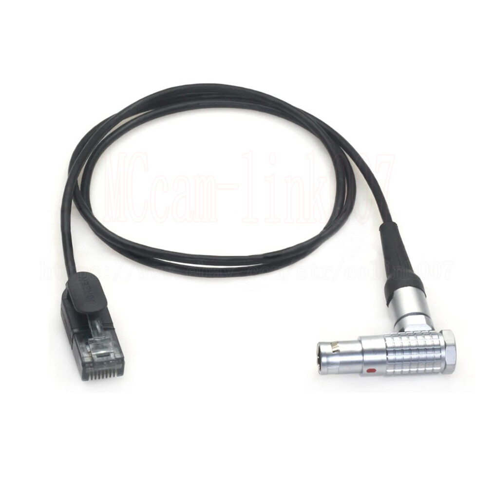 Camera Control Cable RJ45 Ethernet to 10-Pin for ALEXA Mini LF AMIRA ETH Port 1m