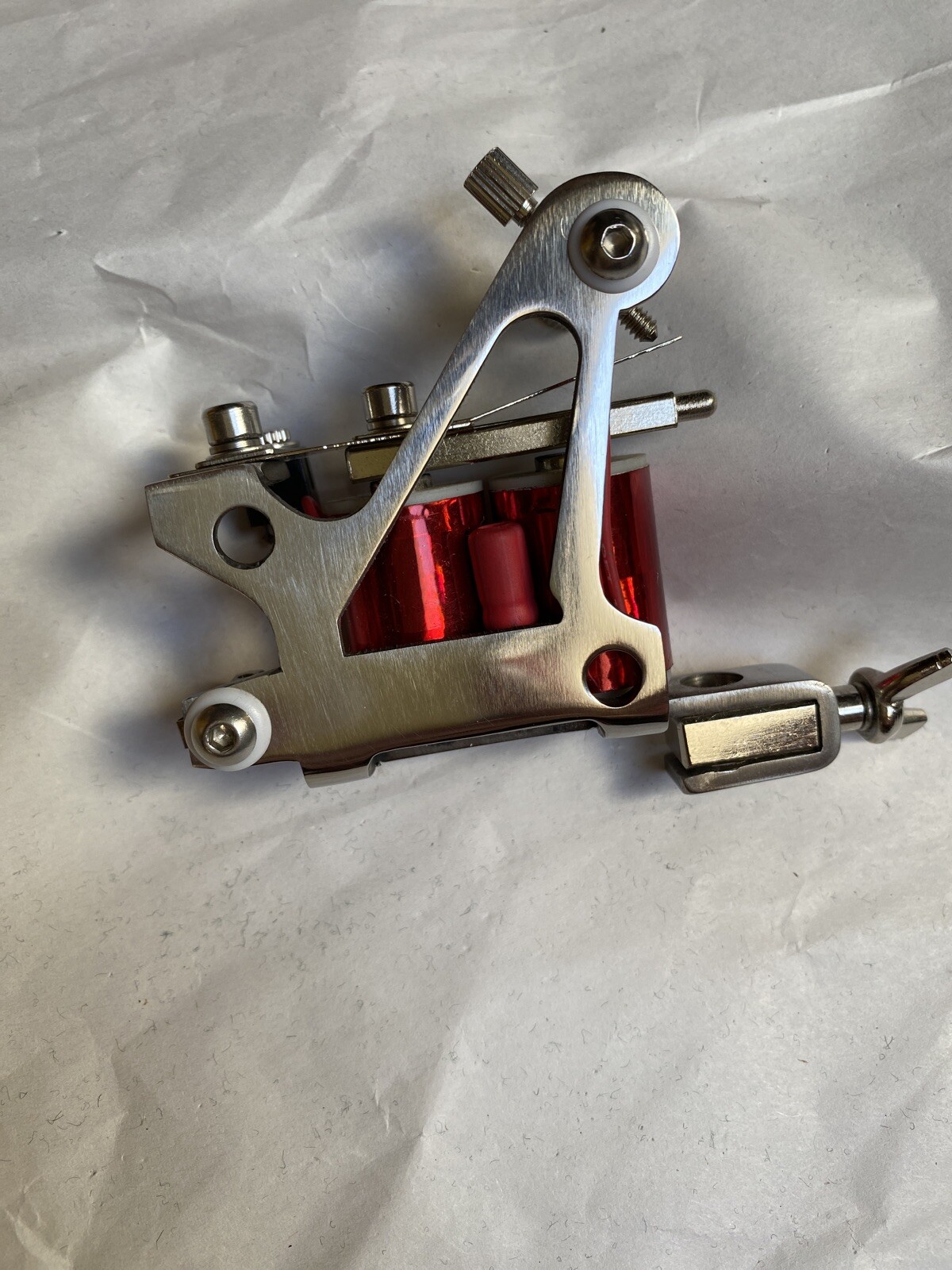 High Quality Stainless Steal Frame Tattoo Machine Gun Liner Or Shader 10-wrap SF