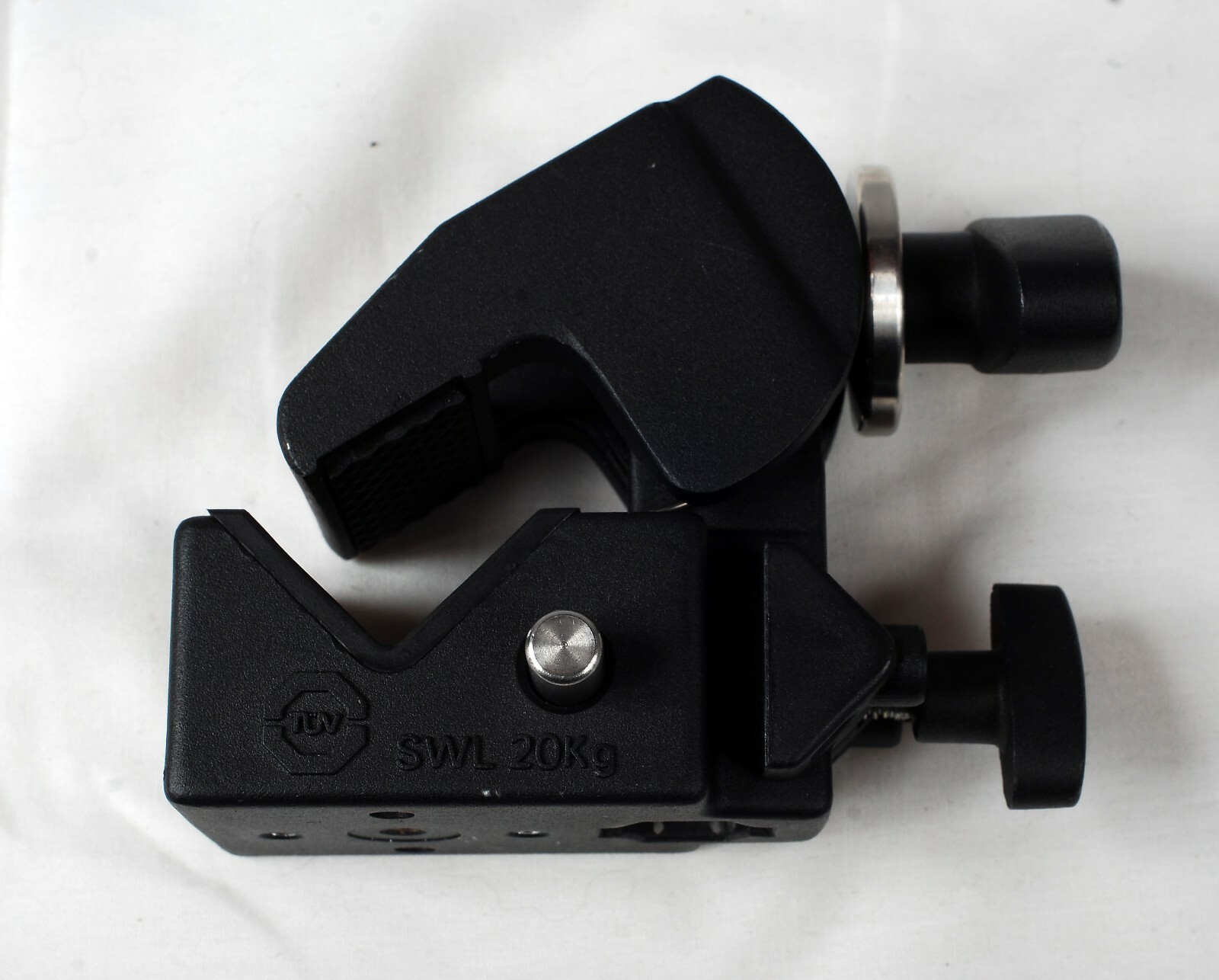 Paul c Buff Super Clamp For Standard Stud E Nice used Condition