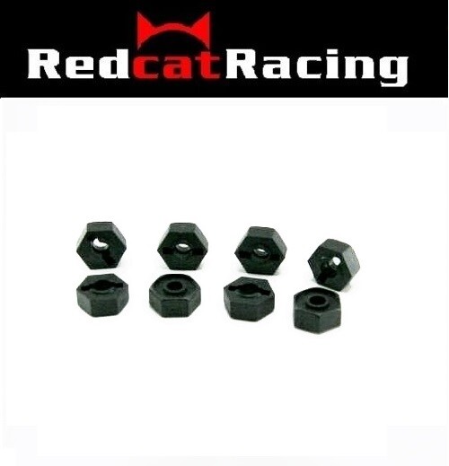Redcat Racing 02100 12mm Wheel hex *8PCS  02100