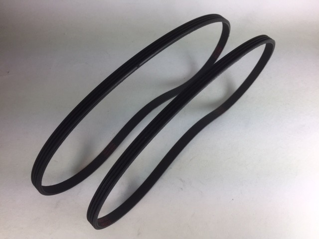 2 Ribbed Motor Drive BELTS For Craftsman Band Saw 119.224000 USA FREE SHIPPING