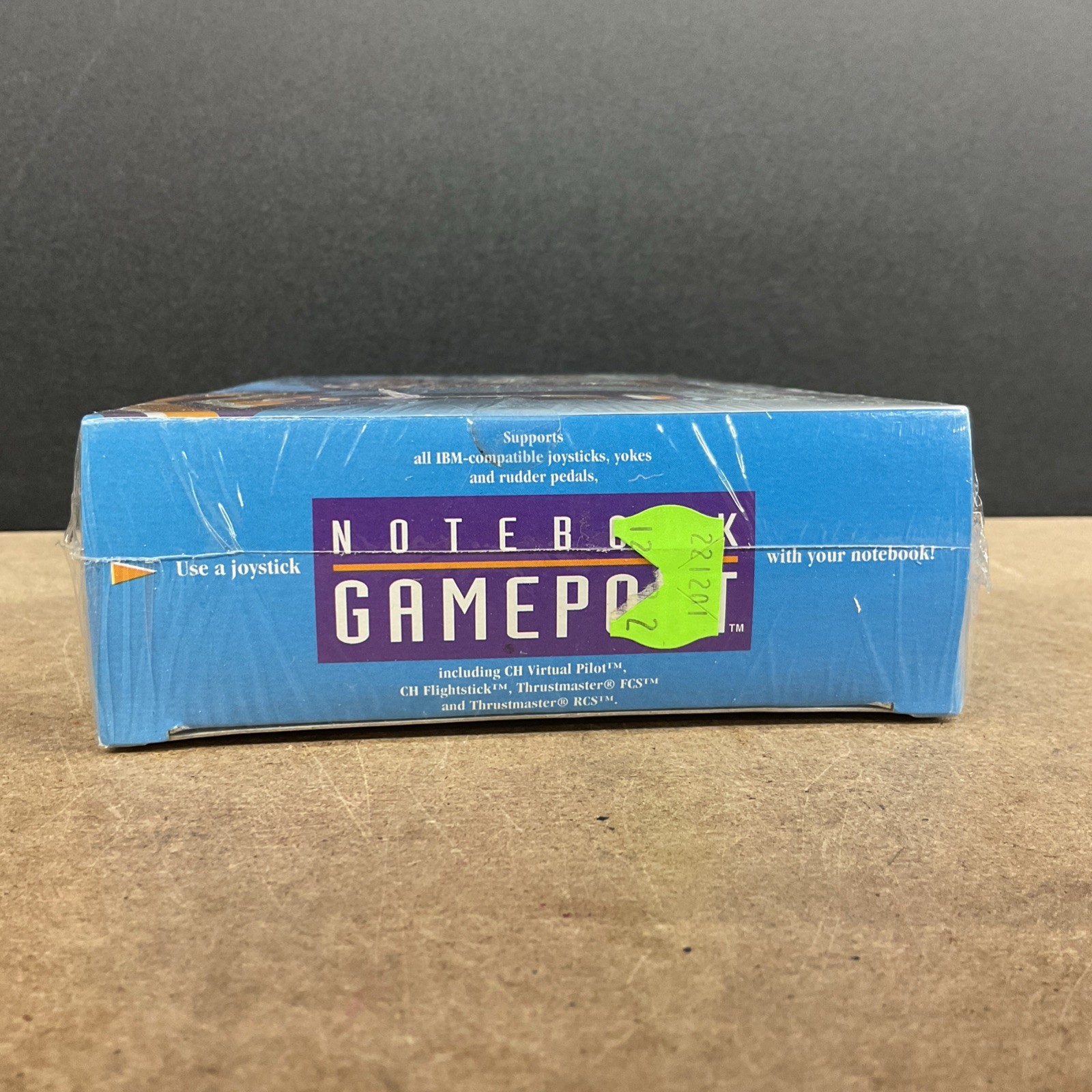 Notebook Gameport The Notebook Joystick Connection & Installation Disk - Sealed