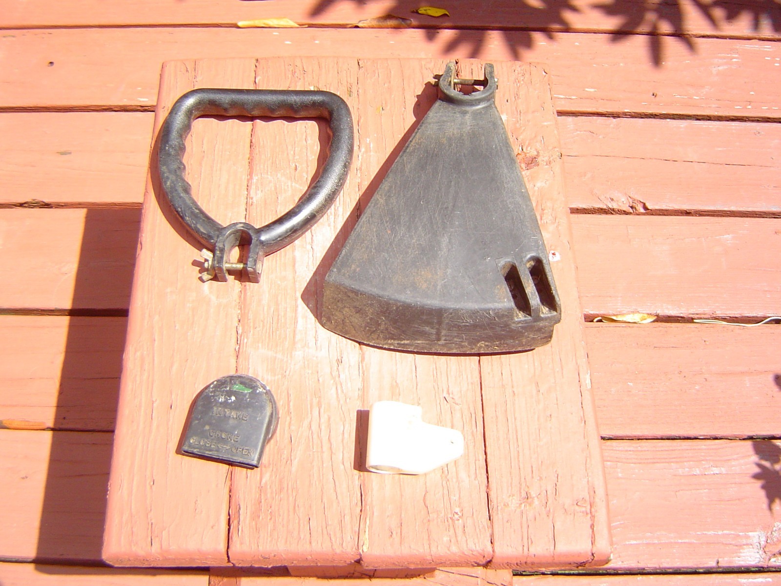 Echo Debris Shield , Handle Cover     GT1000  GT200 GT2000