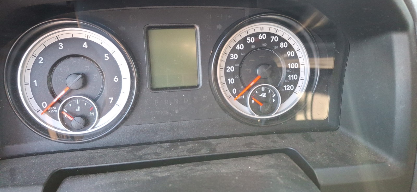 2015 Ram 1500 OE Speedometer Gauge Cluster 103K Miles Dodge