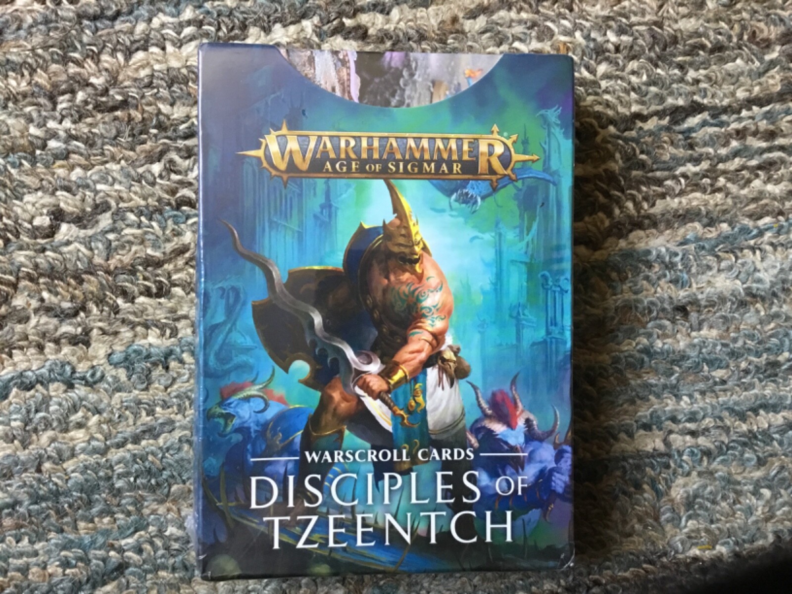 Age of Sigmar Warscrolls Cards Disciples of Tzeentch (2nd) - New & Sealed - GW