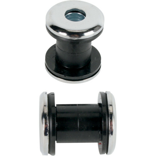 Arlen Ness 08-029 Chrome Heavy Duty Riser Bushings Harley Touring FLH FLT 84-Up