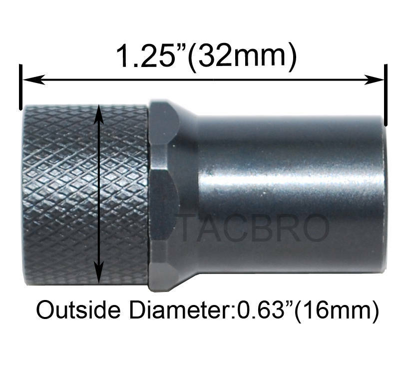 M9x.75 to 1/2x28 Converter Set for Sig GSG 1911-22