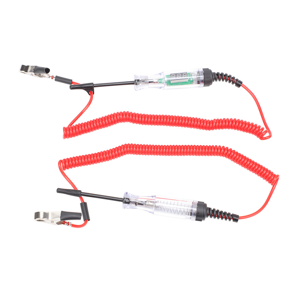2X 6-24V Digital Electric Voltage Circuit Tester Automotive Test Light Car Truck